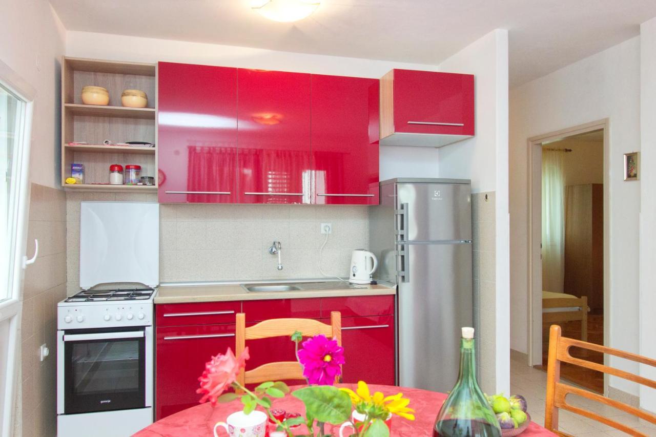 Apartments Ivan Vodice Exterior photo